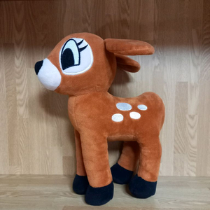 팬콧 팝디어 사슴인형/ 밤비인형/ 봉제인형 약 28cm 이미지