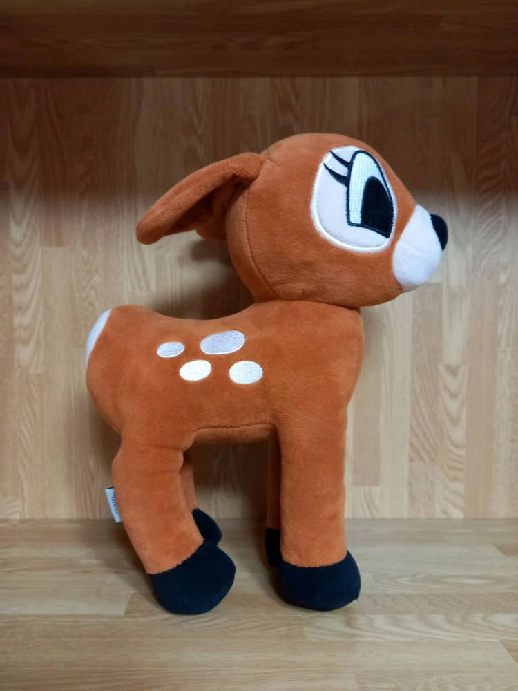 팬콧 팝디어 사슴인형/ 밤비인형/ 봉제인형 약 28cm 이미지