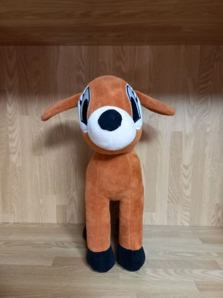 팬콧 팝디어 사슴인형/ 밤비인형/ 봉제인형 약 28cm 이미지