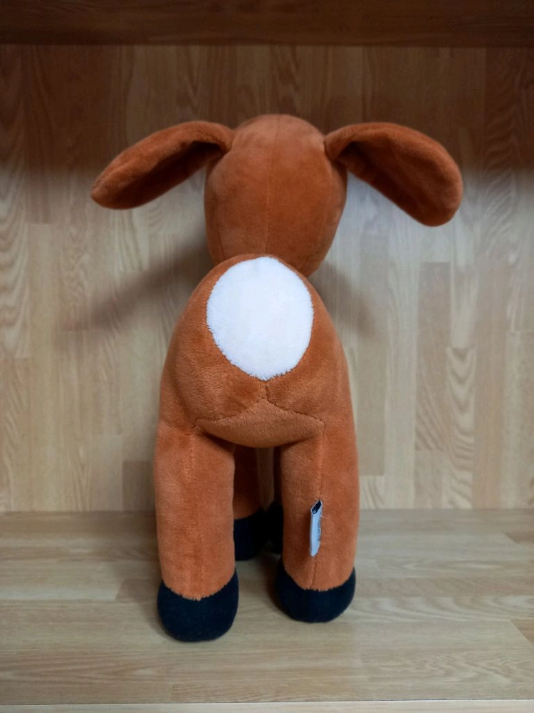 팬콧 팝디어 사슴인형/ 밤비인형/ 봉제인형 약 28cm 이미지