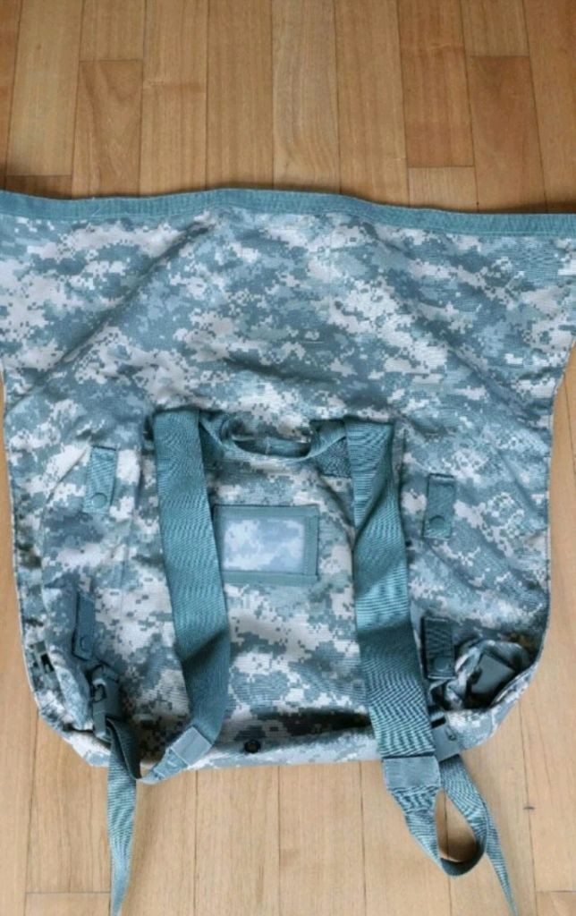 미군 오리지날 지급품 JSLIST BAG ACU 패턴 화생방 물자 케리어 중형잡낭 이미지