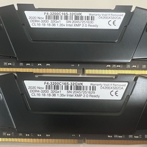 G.SKILL DDR4-3200 64GB (32GBx2) 이미지