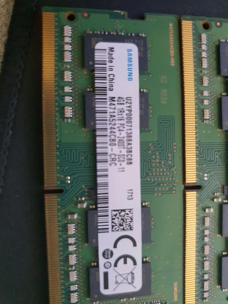 삼성 DDR4 2400T 4GX2 8G 이미지