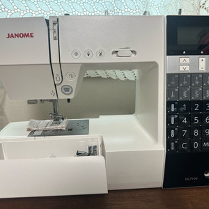 자노메 dc7100 재봉틀 미싱 이미지