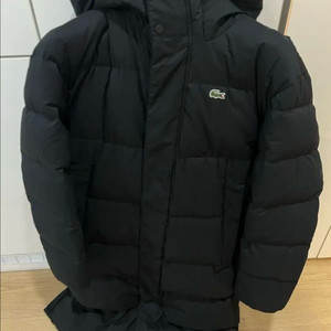 라코스테 구스다운 롱패딩 L 이미지