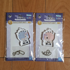 리제로 렘&람 초코노코 아크리츠 키홀더 이미지