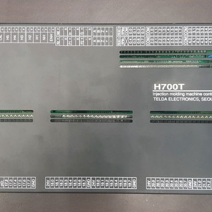 사출기 컨트롤러 하이콤 HICOM-700T 본체(PLC)(미사용) 이미지
