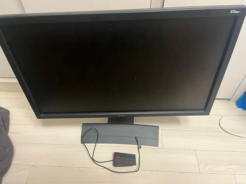 벤큐 모니터ZOWIE XL2720 부품용 (S-스위치 포함) 이미지
