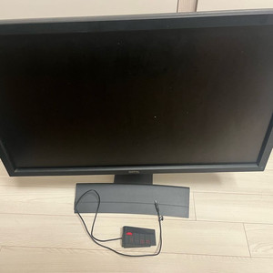 벤큐 모니터ZOWIE XL2720 부품용 (S-스위치 포함) 이미지