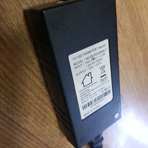 인터넷.CCTV.네트워크.어댑터 인젝터.53V/0.57A.NEXT-PEG4806JT 10/100/100M POE 이미지