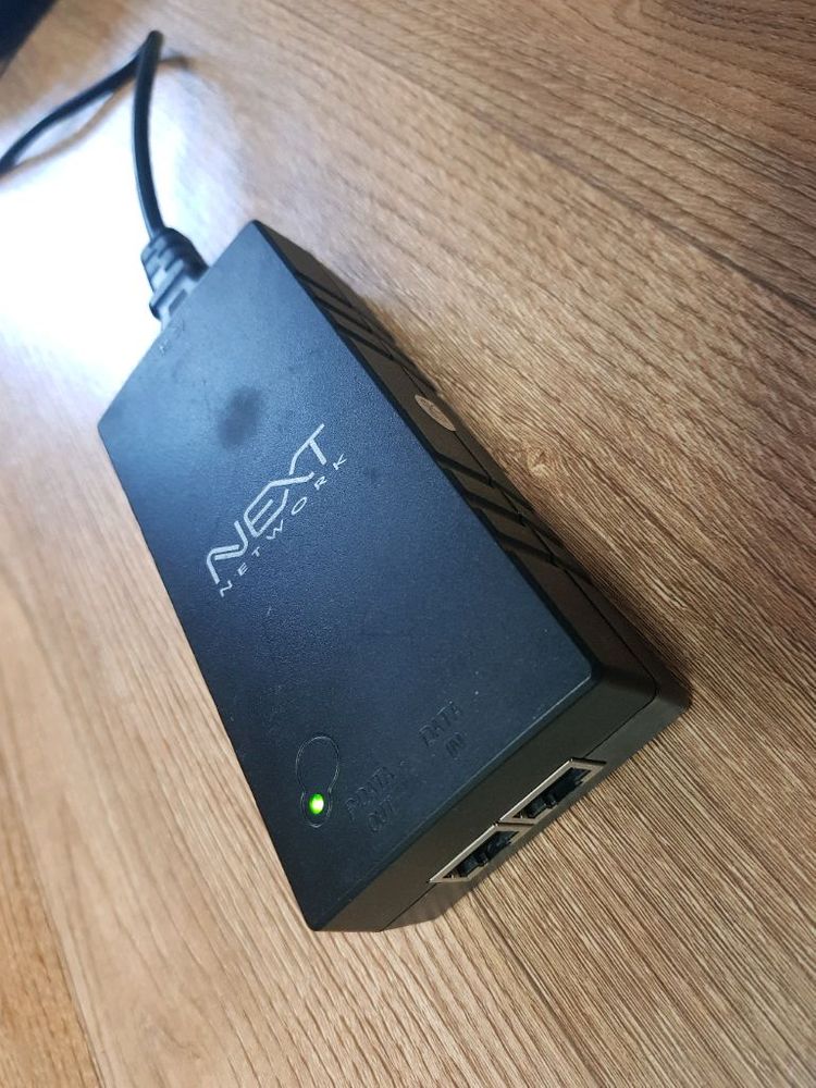 인터넷.CCTV.네트워크.어댑터 인젝터.53V/0.57A.NEXT-PEG4806JT 10/100/100M POE 이미지