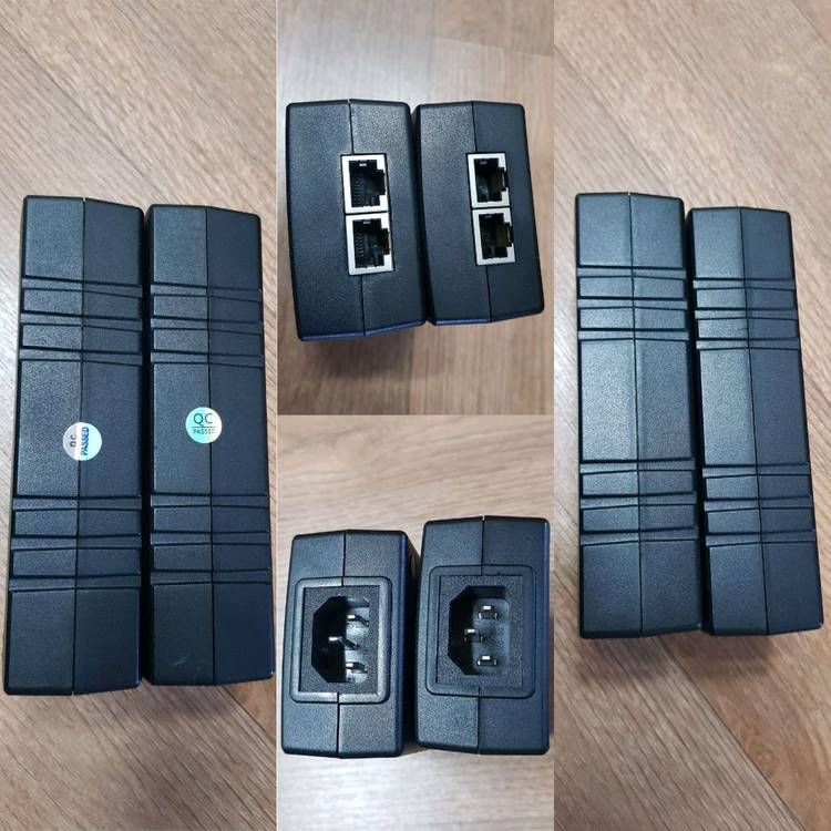 인터넷.CCTV.네트워크.어댑터 인젝터.53V/0.57A.NEXT-PEG4806JT 10/100/100M POE 이미지