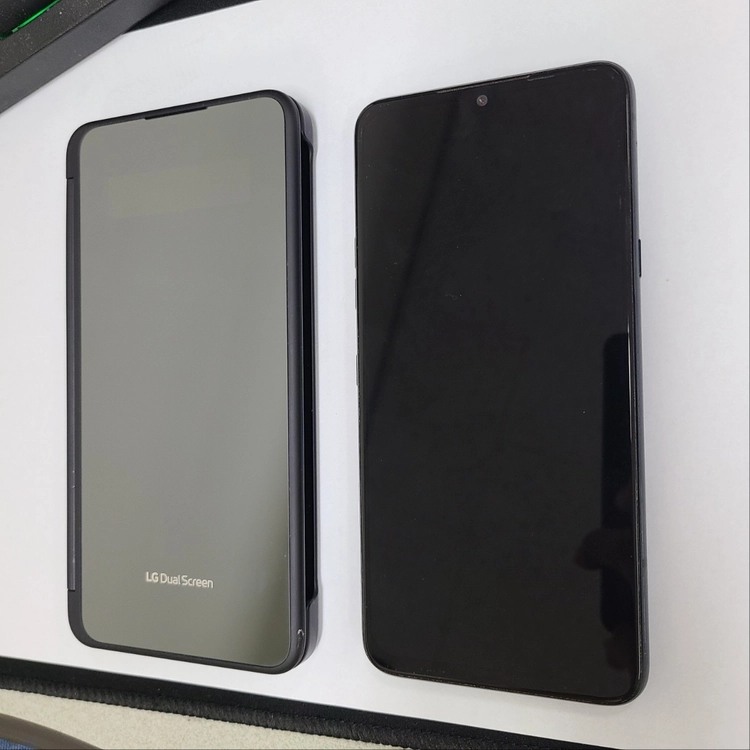 .LG V50S 블랙 256G LGU+ 무잔상 A급 + 듀얼스크린 214160 이미지