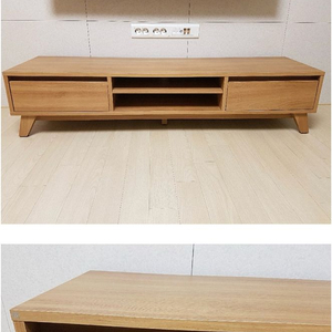 상태좋음] 바로크 가구 거실 tv 다이 거실장 이미지