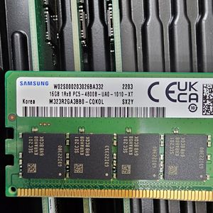 삼성 ddr5 16g 4800 램 팔아요 22만원 이미지