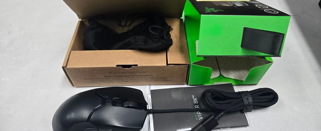 레이저 바이퍼 마우스 팝니다. Razer Viper 8K 이미지