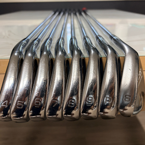 미즈노 JPX800 포지드 아이언세트 4-9,P,S 이미지