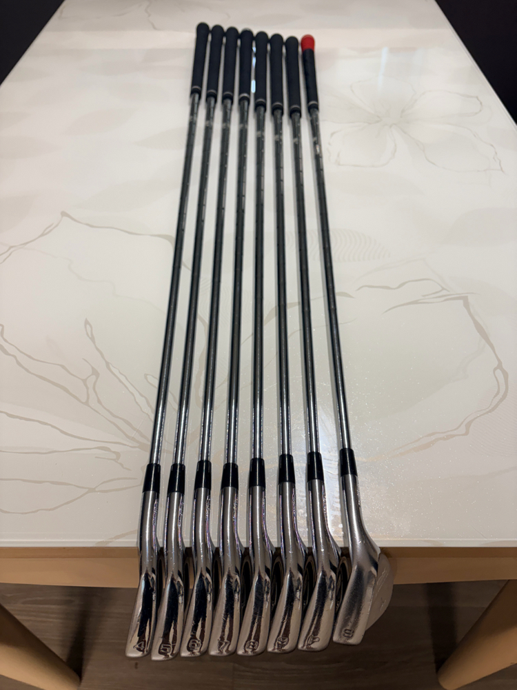 미즈노 JPX800 포지드 아이언세트 4-9,P,S 이미지