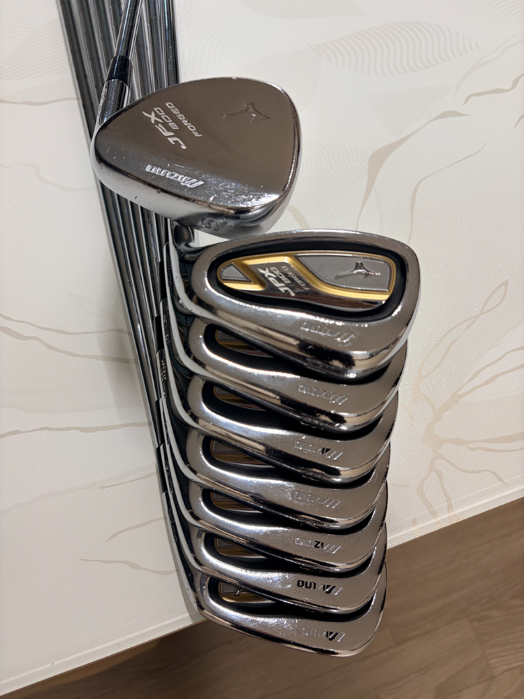 미즈노 JPX800 포지드 아이언세트 4-9,P,S 이미지
