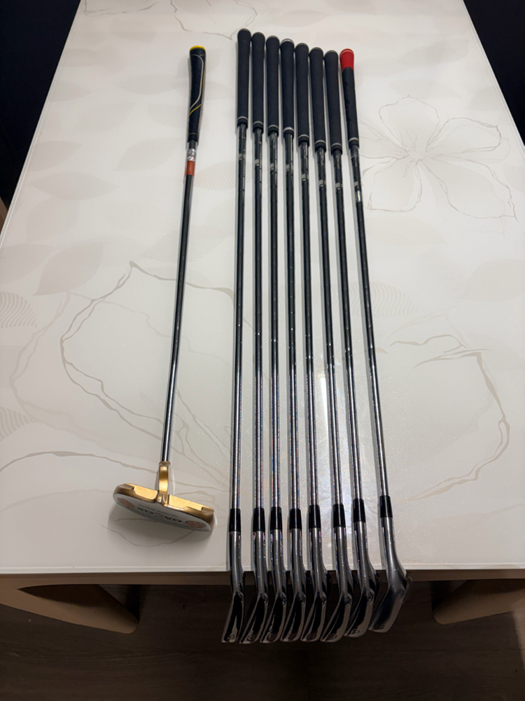 미즈노 JPX800 포지드 아이언세트 4-9,P,S 이미지