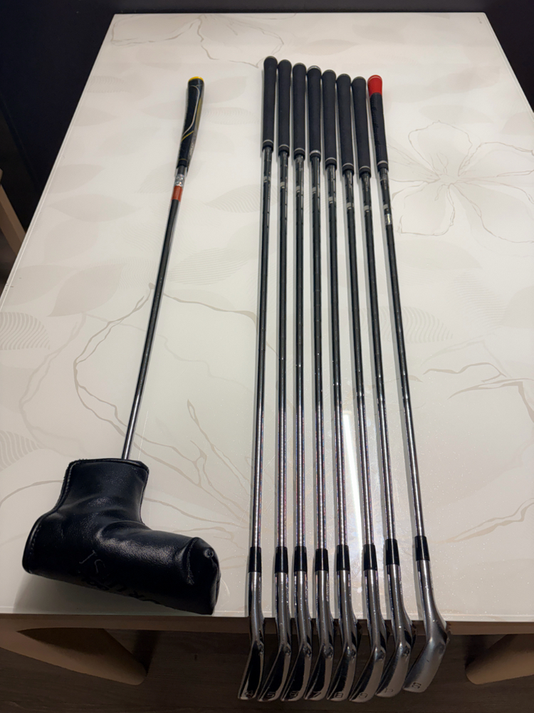 미즈노 JPX800 포지드 아이언세트 4-9,P,S 이미지