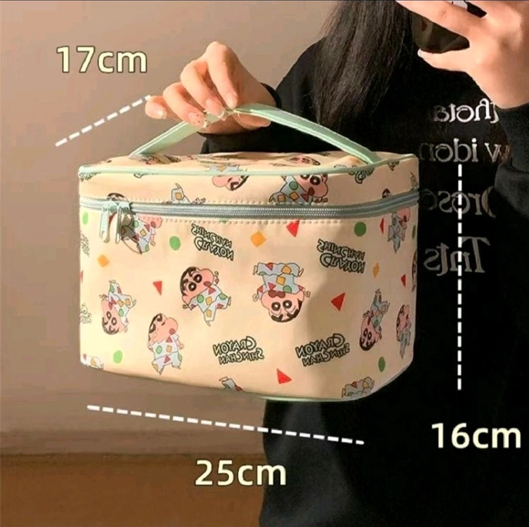 짱구는 못말려 크레용 신짱 여행용 가방 이미지