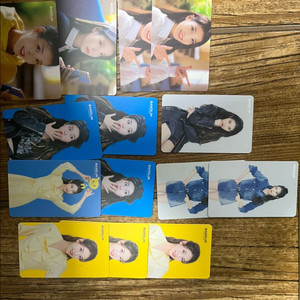 반올림피자 아이유 포토카드 이미지
