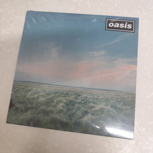 오아시스 Oasis - Whatever (Pink & Blue Splatter Vinyl, 7inch) 이미지