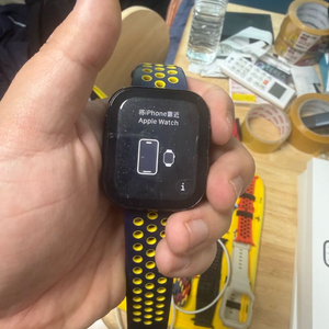 애플워치7 45mm GPS+ 30종 스트랩 이미지