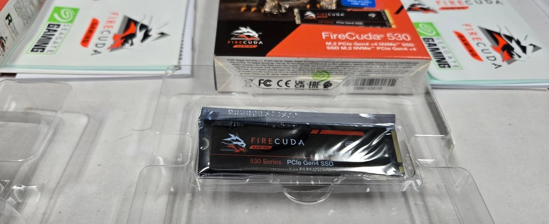 시게이트 파이어쿠다 530 2TB 팝니다. Firecuda 530 PCIE 4.0 M.2 NVME 2TB 이미지