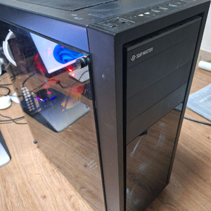 게임용 사무용 컴퓨터 PC 본체 i7-8700 GTX 1060 6G 배그 발로란트 오버워치 데스크탑 이미지