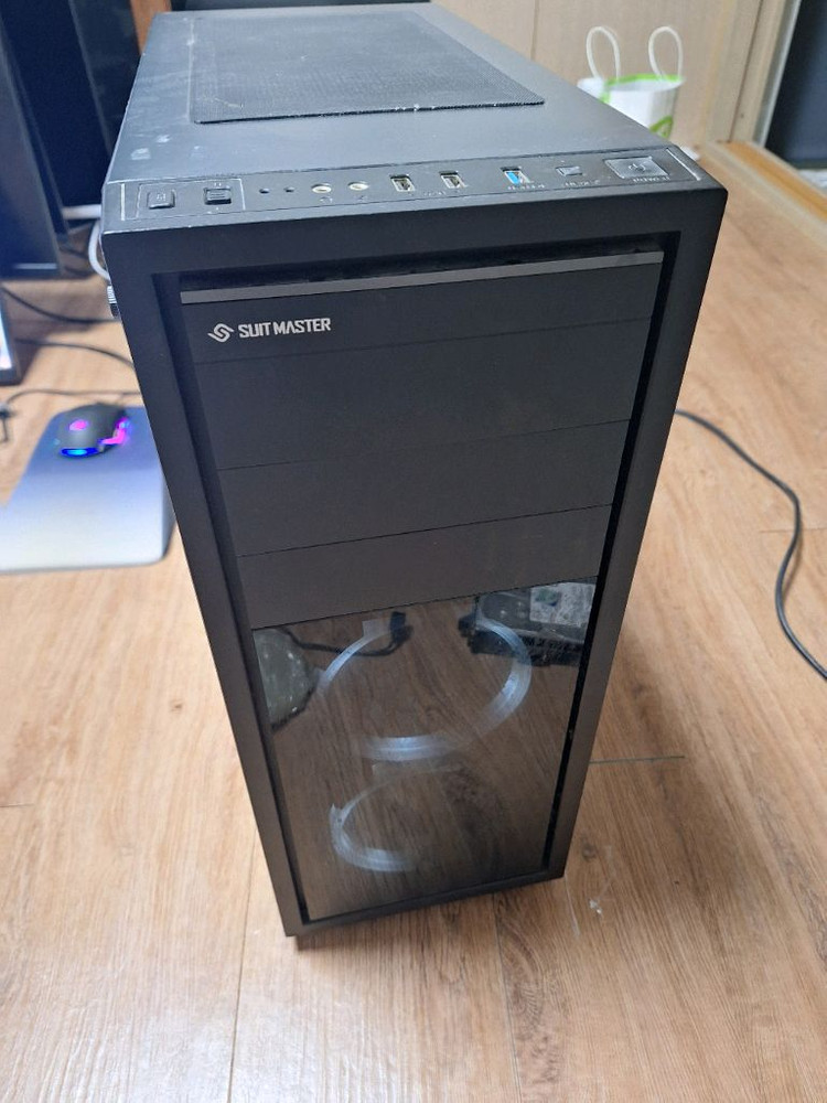 게임용 사무용 컴퓨터 PC 본체 i7-8700 GTX 1060 6G 배그 발로란트 오버워치 데스크탑 이미지