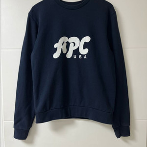 아페쎄 맨투맨 APC USA 이미지