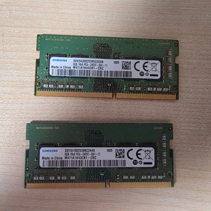 삼성 DDR4 8GB 노트북 램 이미지