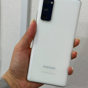 A급)갤럭시S20FE 화이트 128GB Y1758 이미지