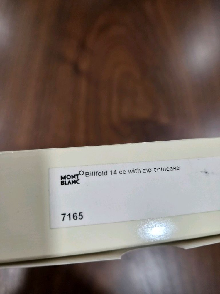미사용)몽블랑 장지갑 7165 이미지