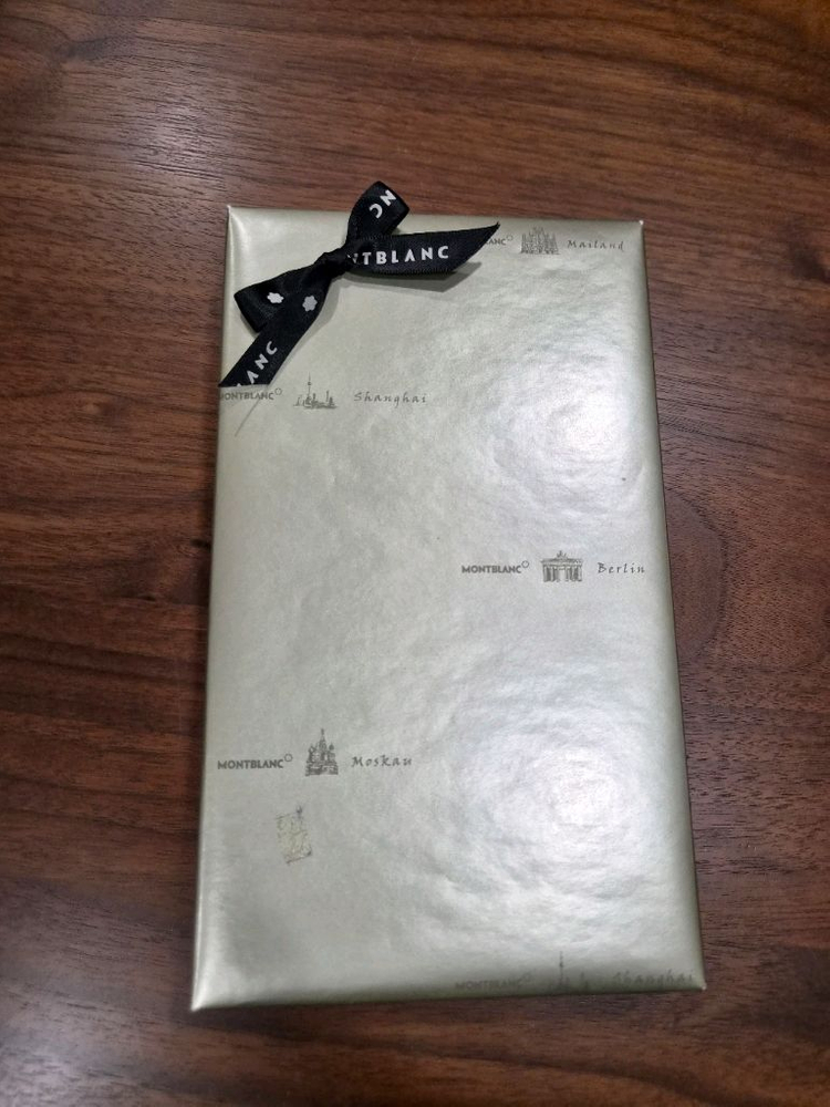 미사용)몽블랑 장지갑 7165 이미지