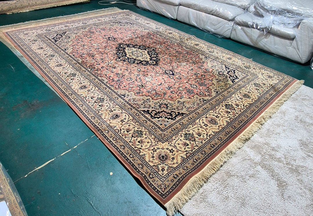 벨기에 특대형 울 카페트 - BE739 - 2420mm/3530mm 이미지