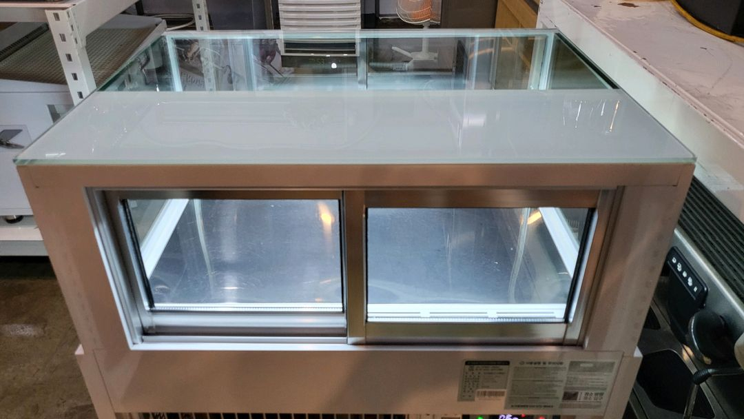 삼호제과쇼케이스 가로 900, 높이 900, 깊이 650 이미지