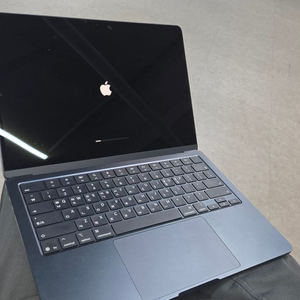 Apple 2025 맥북 에어 13 M4, 미드나이트, M4 10코어, 16GB, 256GB, 이미지