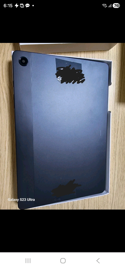 SM-X210NZ(갤럭시탭 A9+ WiFi 64GB 그라파이트 이미지
