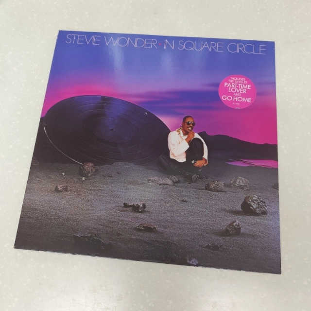 Stevie Wonder (스티비원더) - In Square Circle (LP) 이미지