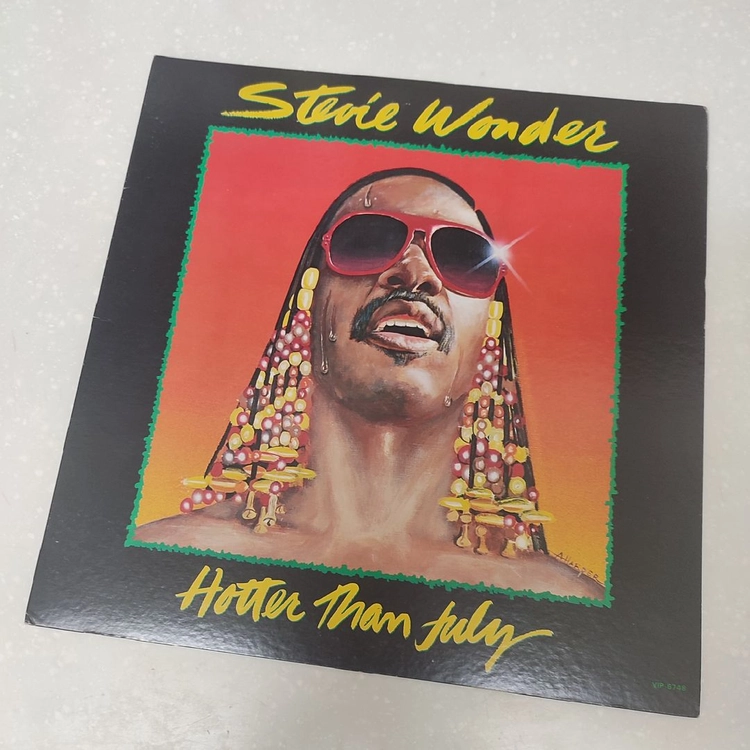 Stevie Wonder (스티비원더) - Hotter Than July (LP) 이미지