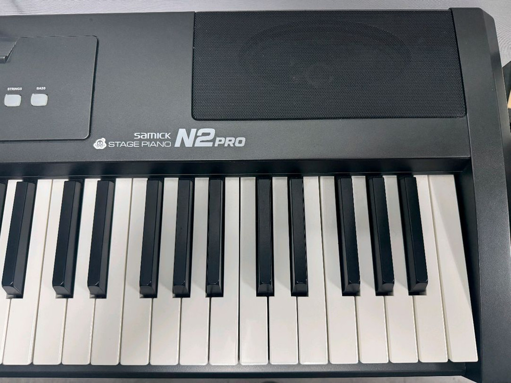 삼익 N2 PRO 전자피아노 판매 정품스탠드 정품 3페달 N2PRO 88건반 디지털피아노 이미지