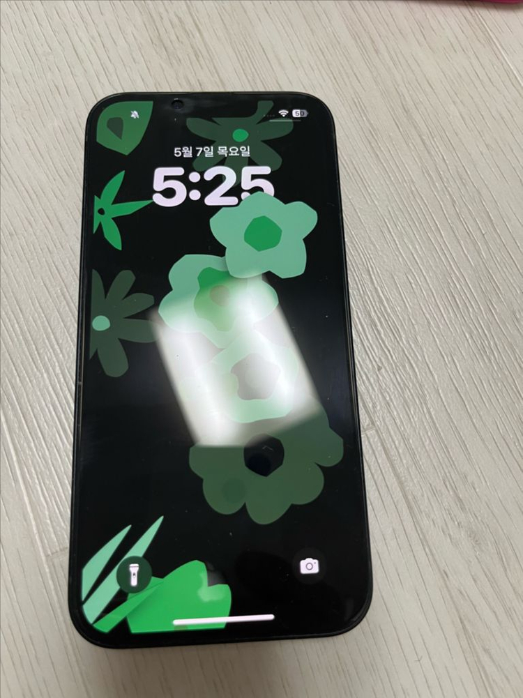 아이폰16e 512GB 애플케어 이미지