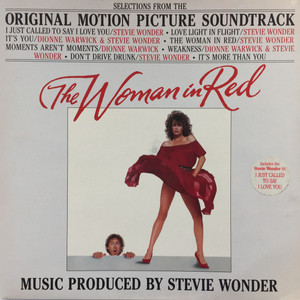 Stevie Wonder (스티비원더) - The Woman In Red O.S.T (LP) 이미지