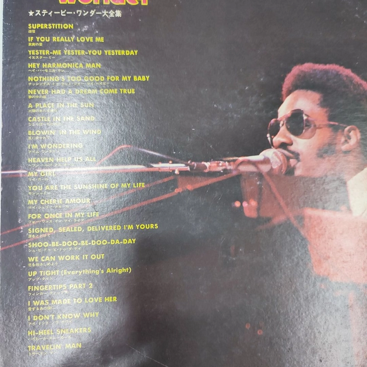 Stevie Wonder (스티비원더) - Twin Deluxe (2LP) 이미지