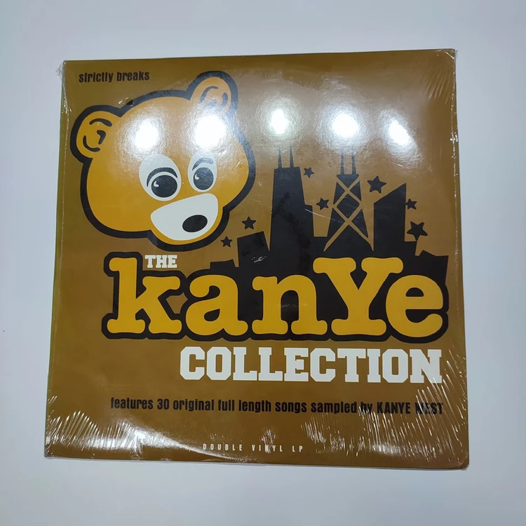 Kanye Collection (카니예 웨스트 원곡 모음집) (2LP) 이미지