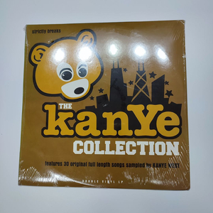 Kanye Collection (카니예 웨스트 원곡 모음집) (2LP) 이미지