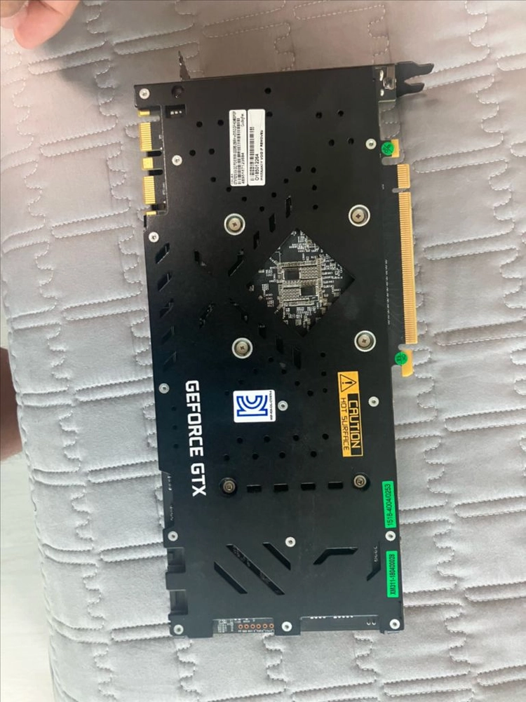 GTX 1070 그래픽카드 이미지